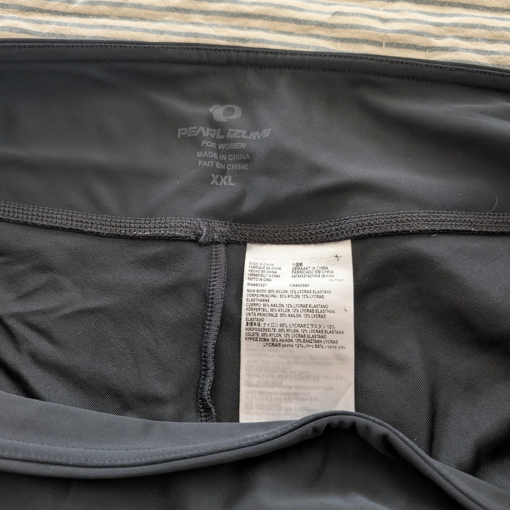 Pearl Izumi Women's Black Cycling Shorts Shorter Than Bermuda - Picture 3 of 4